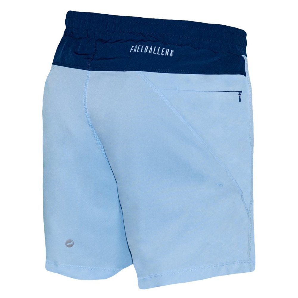 Freeballer 6" Men’s Athletic Shorts w/ Inner Liner